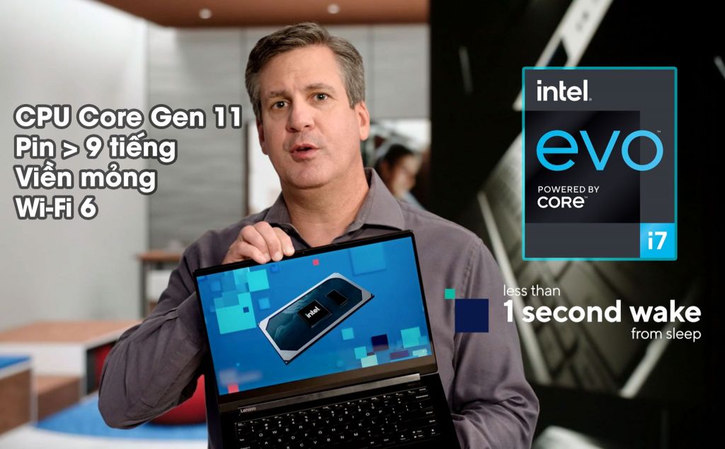 Intel Evo là gì? Laptop như thế nào thì đạt chứng nhận Intel Evo?